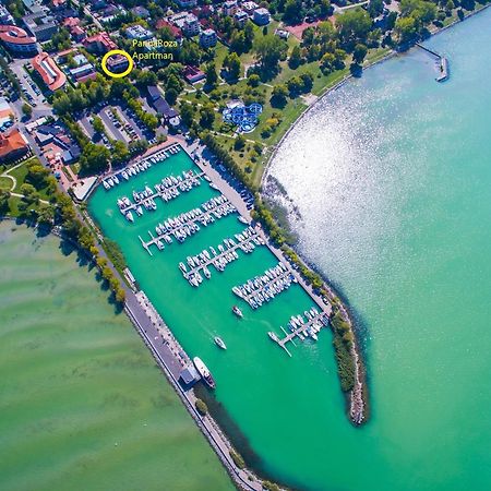 Pannaroza Apartman Balatonlelle Extérieur photo