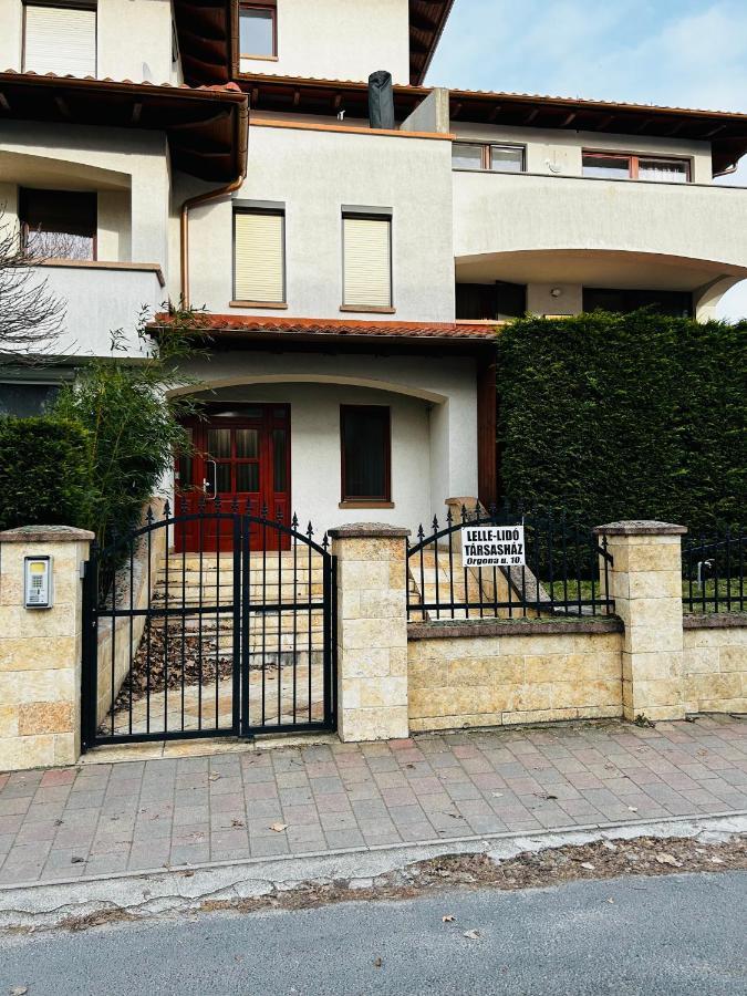 Pannaroza Apartman Balatonlelle Extérieur photo