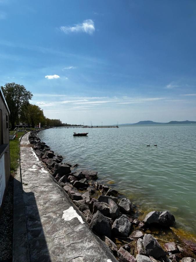 Pannaroza Apartman Balatonlelle Extérieur photo